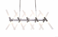 Подвесной светильник Lumina Deco Alford LDP 6036-20 CHR