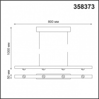 Корпус накладной Compo 358373