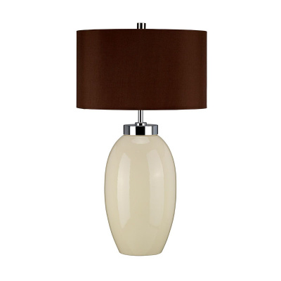 Настольная лампа Elstead Lighting VICTOR SM-TL CR