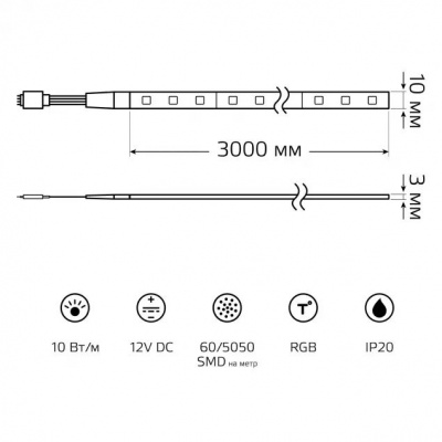 Светодиодная лента Basic BT041