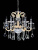 Подвесная люстра Lumina Deco Denica LDP 66249-6