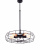 Подвесной светильник Lumina Deco Nino LDP 8008 BK