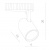 Трековый светильник Striscia A3607PL-1WH