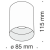 Потолочный светильник Maytoni C014CL-01W
