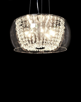 Подвесной светильник Lumina Deco Disposa LDP 7018-400 PR