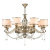 Люстра Maytoni Fiore H235-08-G