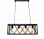 Подвесной светильник Lumina Deco Nortis LDP 11535-4 BK