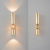 Бра Crystal Lux VENTO AP15W LED GOLD