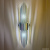 Бра Crystal Lux RUDOLFO AP2 NICKEL