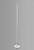 Торшер Crystal Lux CLT 035PT1600 WH