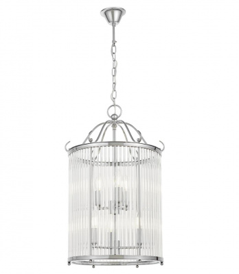 Подвесная люстра Lumina Deco Boston LDP 1235-6 CHR