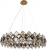 Подвесная люстра Rosalinda 7204/17 LM-12 Подвесная люстра Rosalinda 7204/17 LM-12