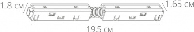 Коннектор прямой Linea-Accessories A480333