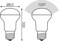 Лампочка светодиодная Elementary 63228