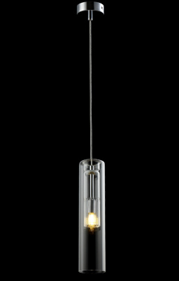 Светильник подвесной Crystal Lux BELEZA SP1 F CHROME